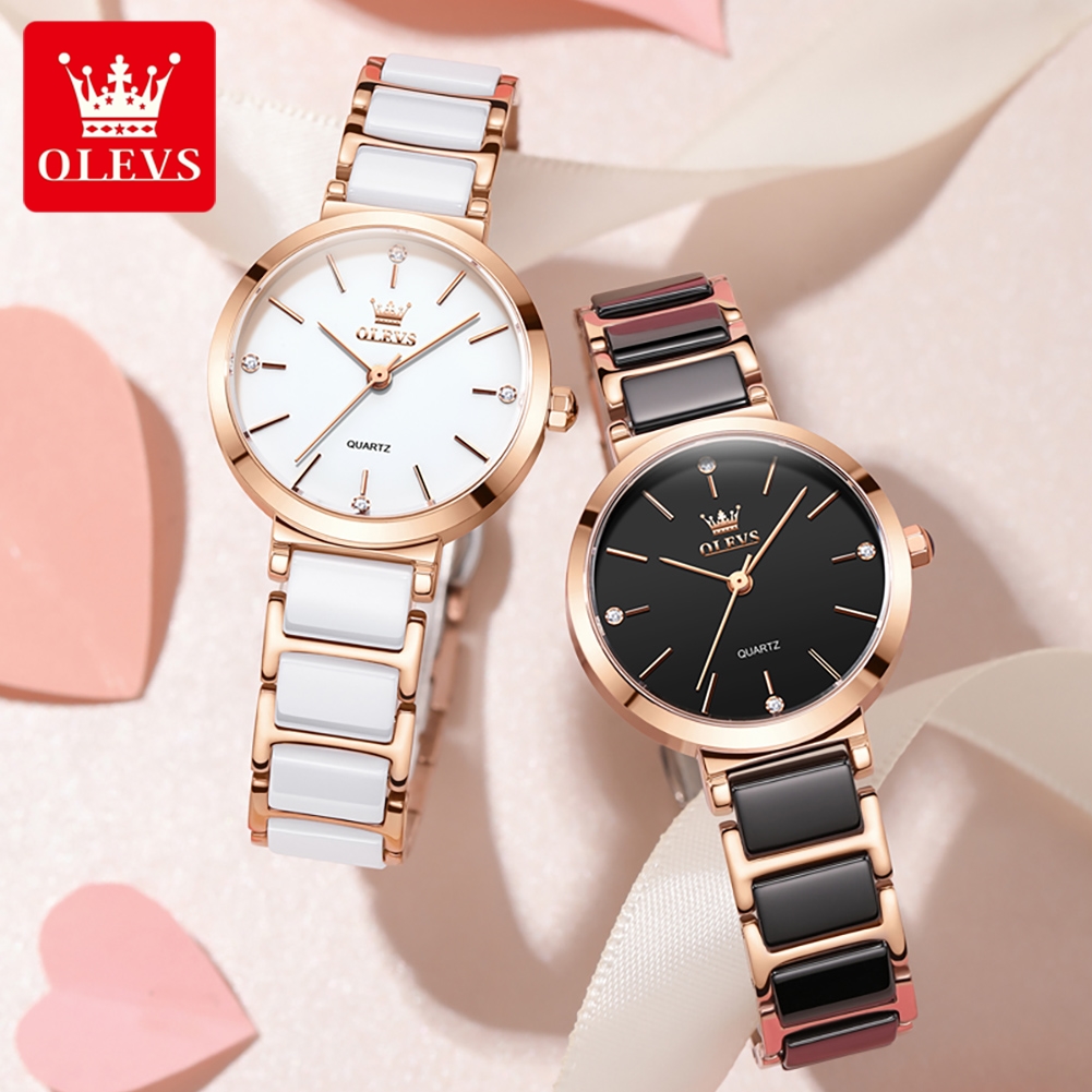 OLEVS Women Watch 5877 Luxury  - Luxury Watch Cheap ulasan dan harga
