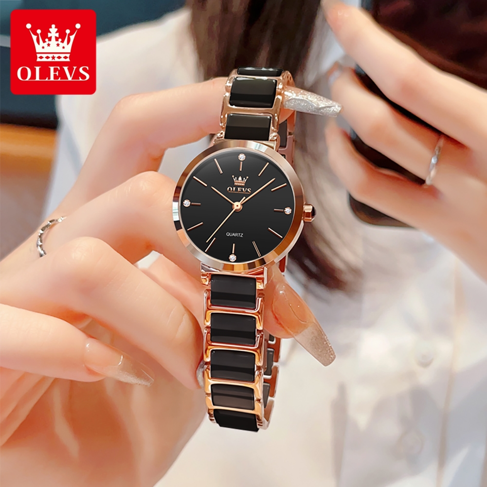 OLEVS Women Watch 5877 Luxury  - Luxury Watch Cheap ulasan dan harga