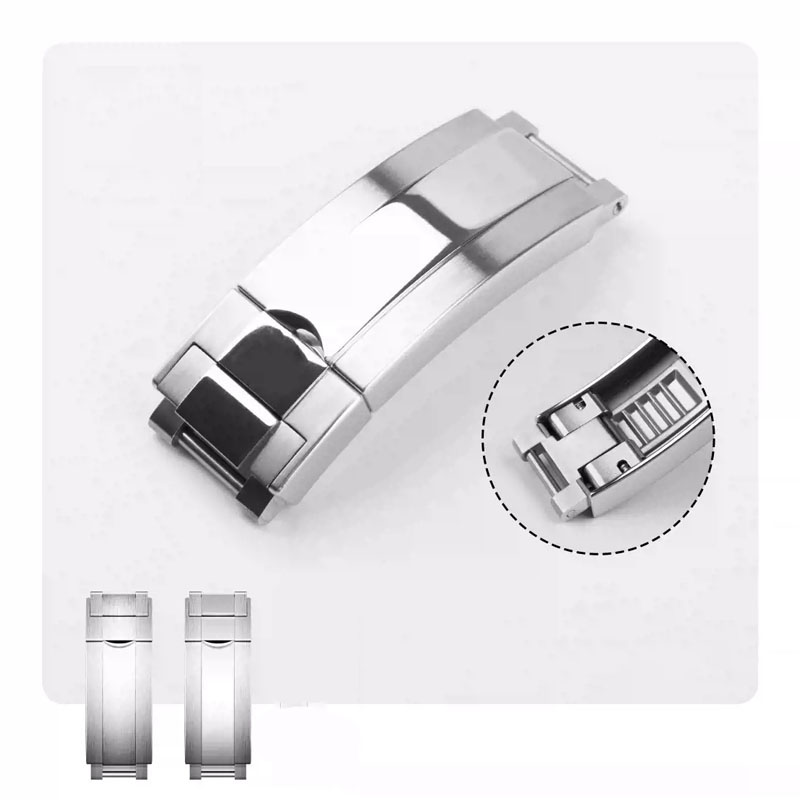 16*9mm Stainless steel Slider  - Rolex Watch Submariner ulasan dan harga