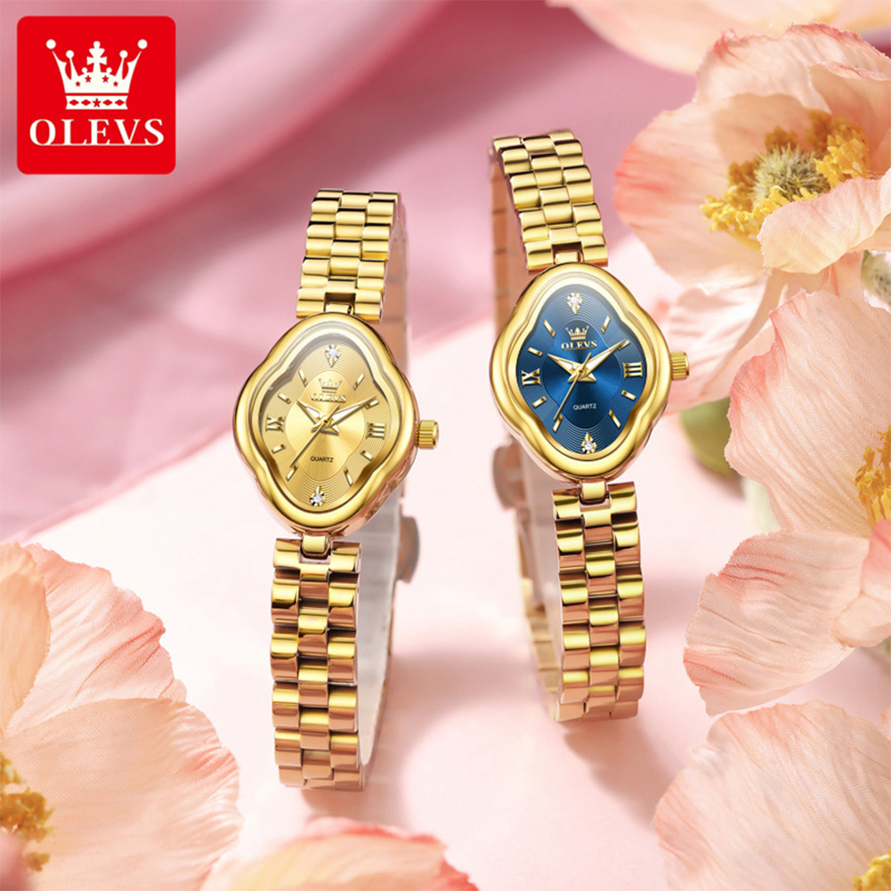 OLEVS Brand New Women's Quartz - Luxury Watch Cheap ulasan dan harga