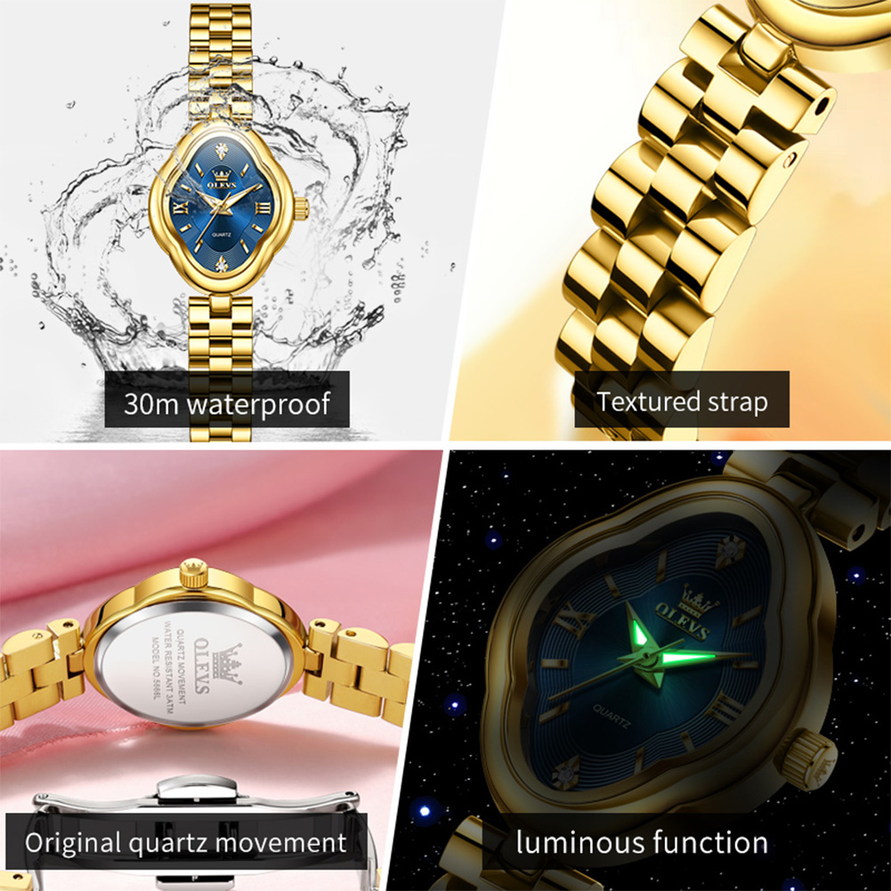 OLEVS Brand New Women's Quartz - Luxury Watch Cheap ulasan dan harga