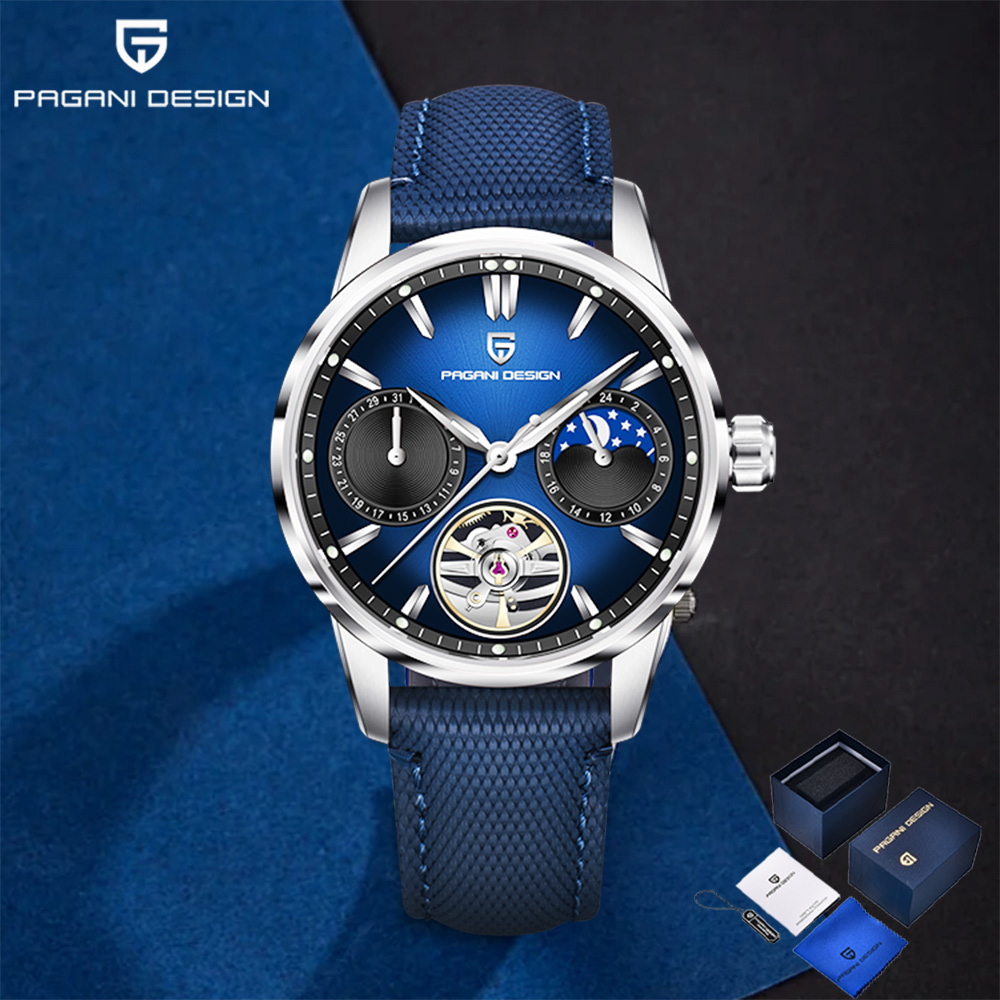2025Pagani design Tourbillon L - Luxury Watch Leather ulasan dan harga
