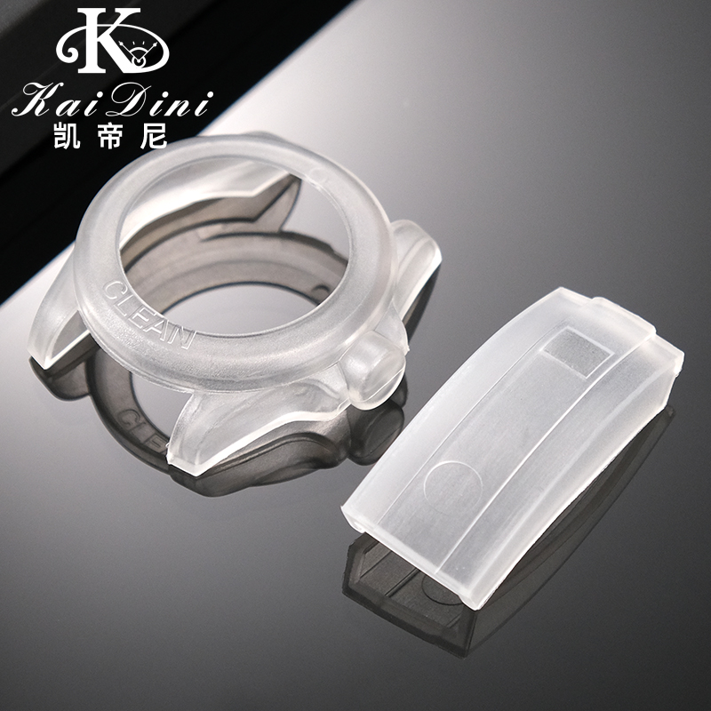 Watch Protective Case Transpar - Rolex Watch Submariner ulasan dan harga
