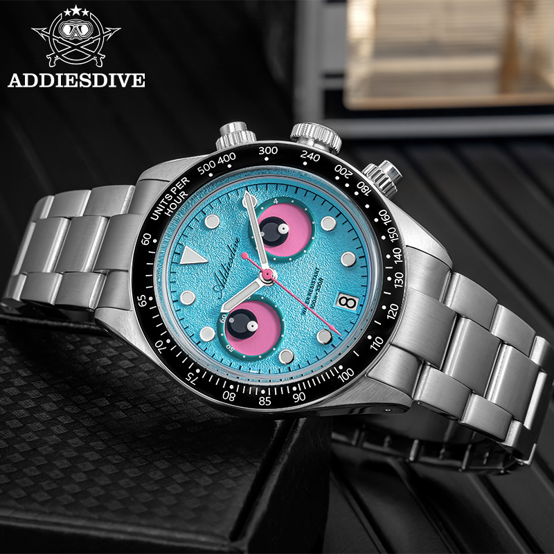 ADDIESDIVE NEW AD2557 Eyes Dia - Zero Luxury Watch ulasan dan harga