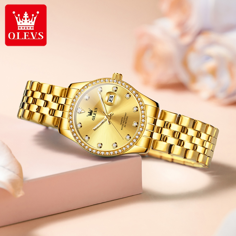 OLEVS 3629 Luxury Top Brand Qu - Luxury Watch Top 10 ulasan dan harga