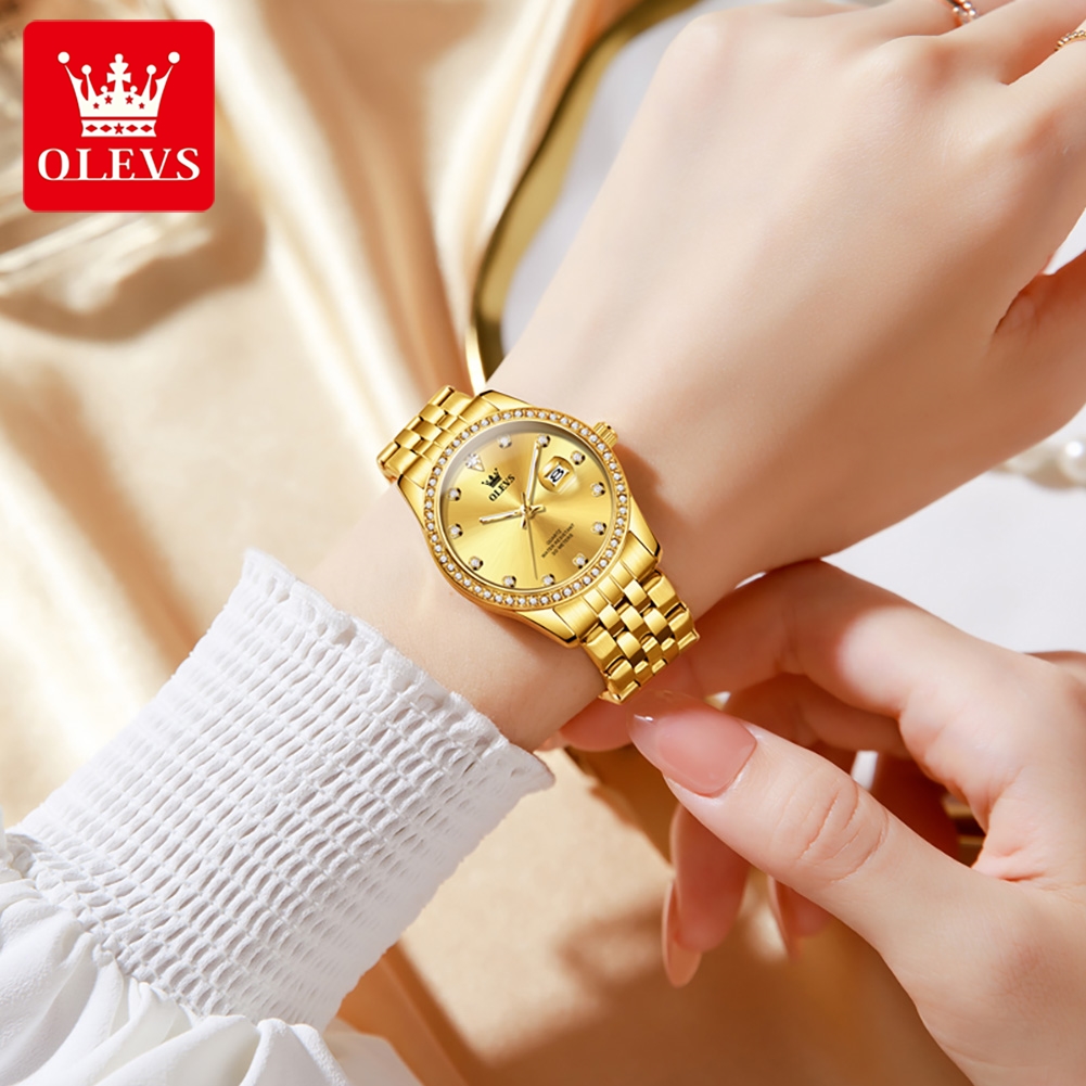 OLEVS 3629 Luxury Top Brand Qu - Luxury Watch Top 10 ulasan dan harga