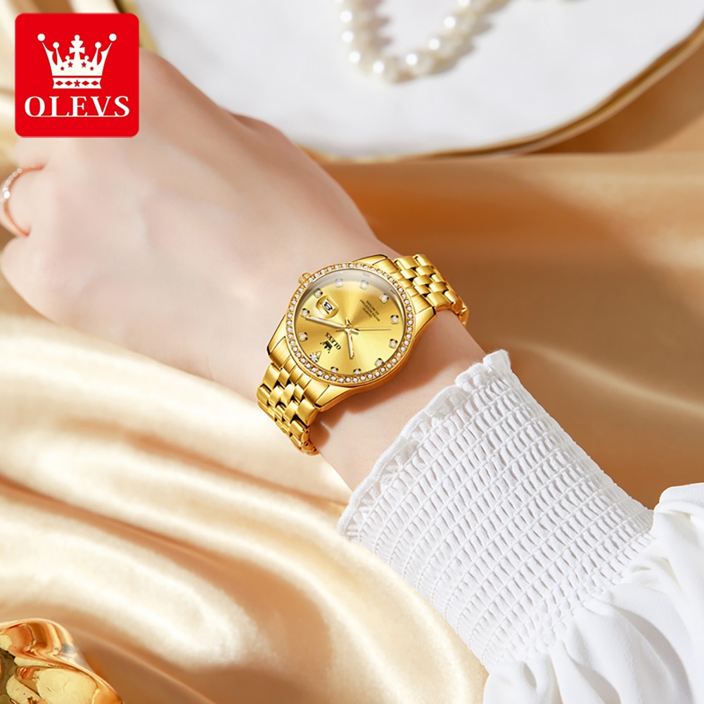 OLEVS 3629 Luxury Top Brand Qu - Luxury Watch Top 10 ulasan dan harga