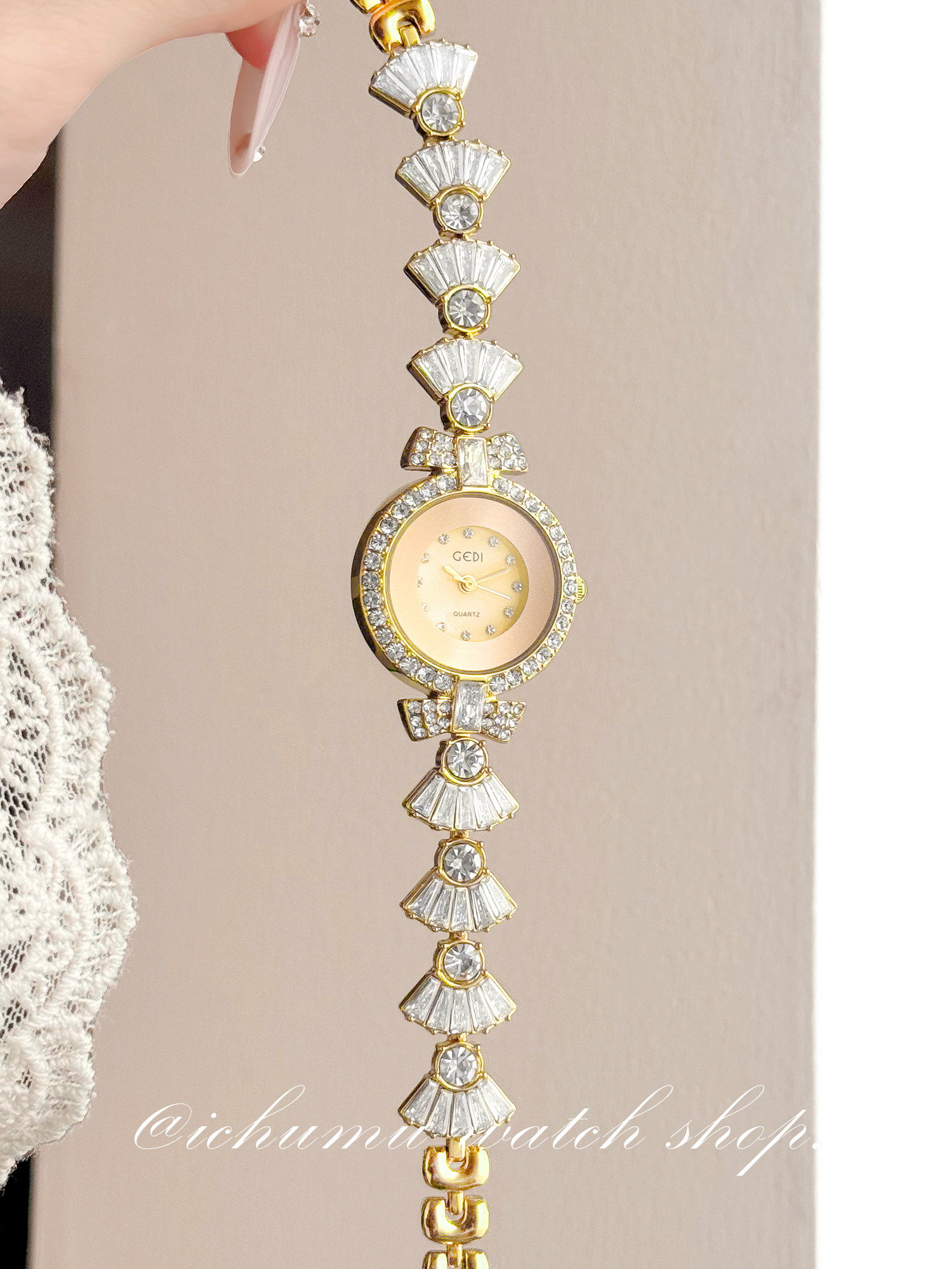 Mermaid Women's Watch Light Lu - Luxury Watch Leather ulasan dan harga