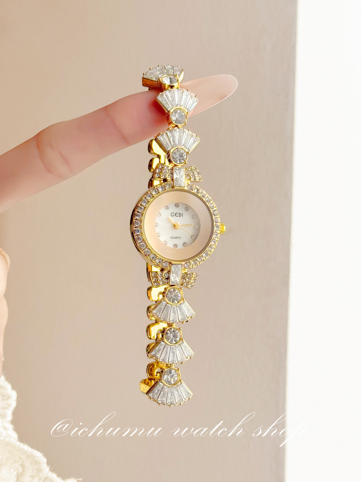 Mermaid Women's Watch Light Lu - Luxury Watch Leather ulasan dan harga