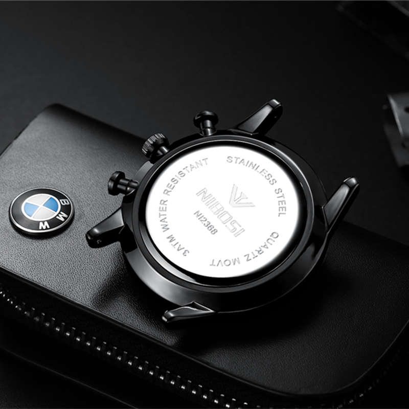 NIBOSI Fashion Mens Watches To - Luxury Watch Life ulasan dan harga