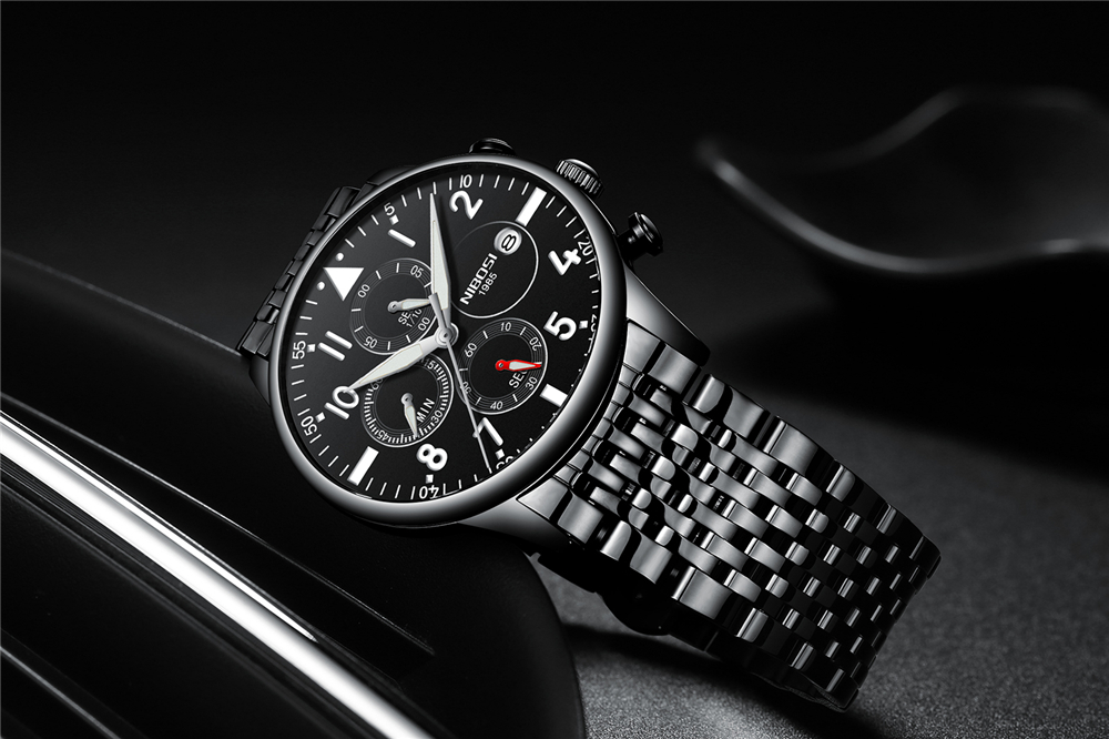 NIBOSI Fashion Mens Watches To - Luxury Watch Life ulasan dan harga