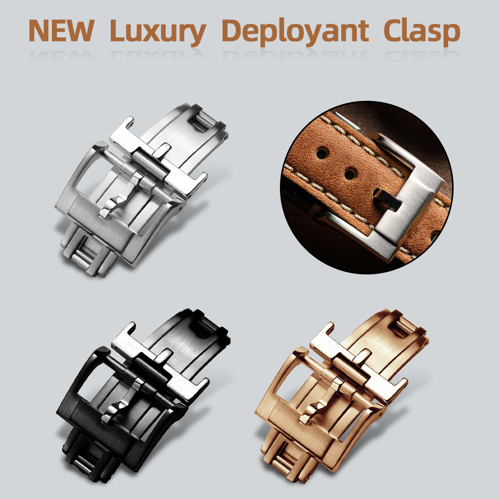 NEW Luxury Deployant Clasp 16m - Luxury Watch Cheap ulasan dan harga