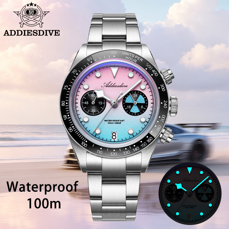 ADDIESDIVE New Men's Luxury Ra - Zero Luxury Watch ulasan dan harga