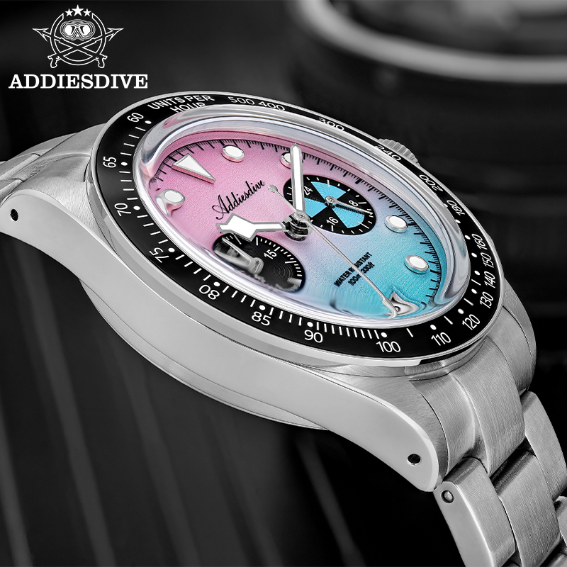 ADDIESDIVE New Men's Luxury Ra - Zero Luxury Watch ulasan dan harga