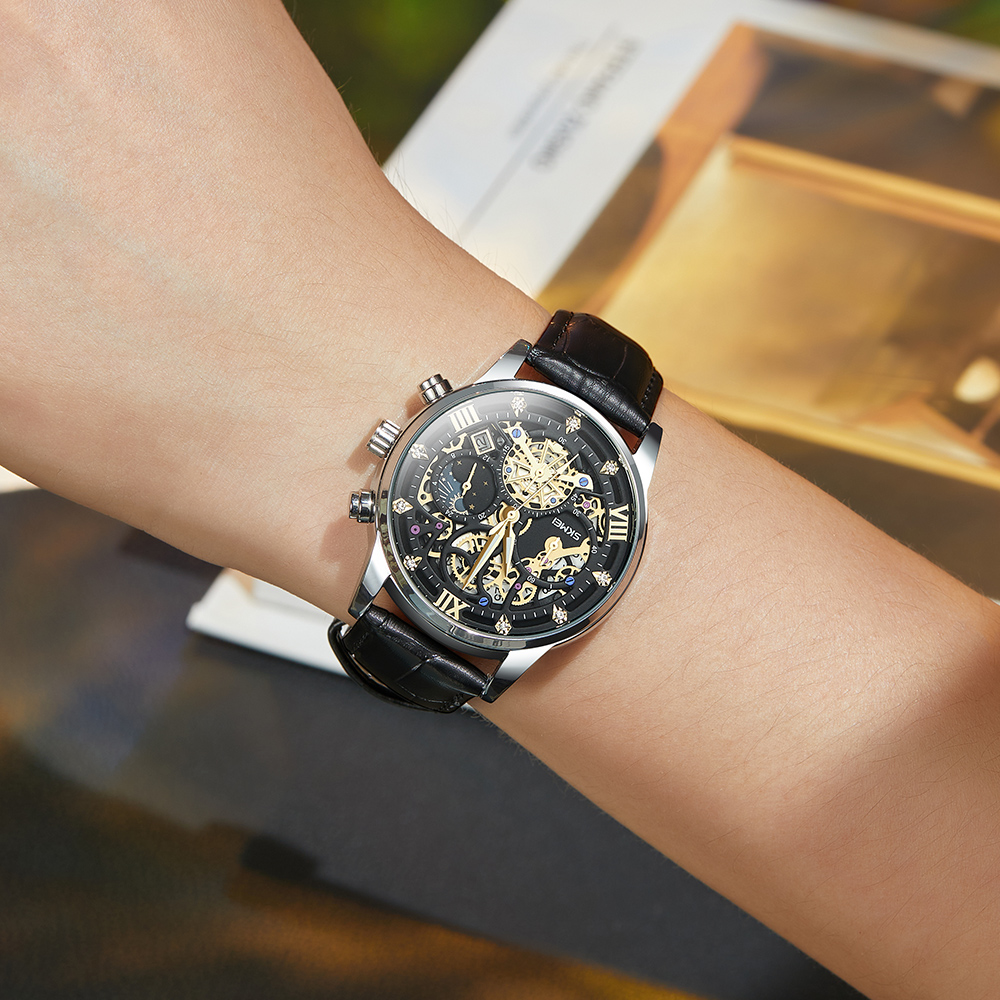 SKMEI Top Brand Luxury Full St - Luxury Watch Brand List ulasan dan harga