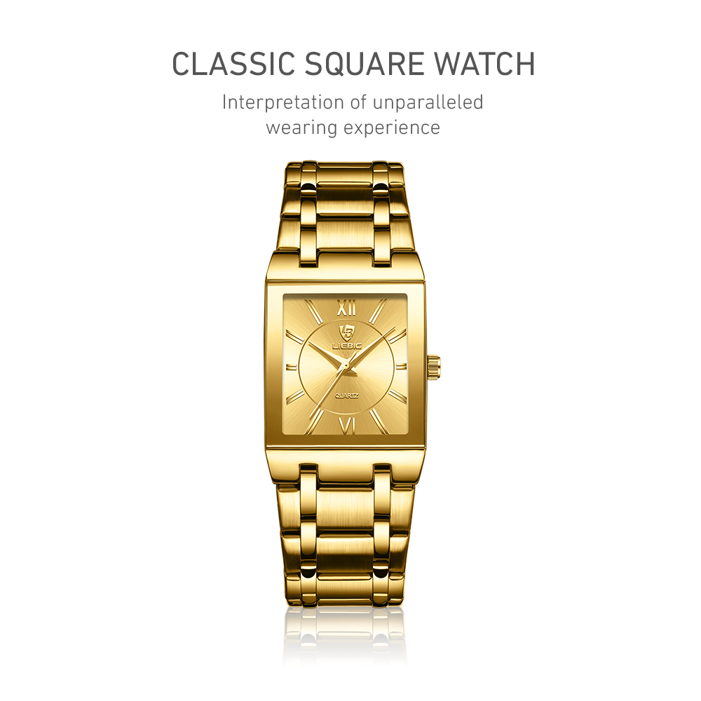 LIEBIG Male Top Brands Luxury  - Luxury Watch Brand List ulasan dan harga