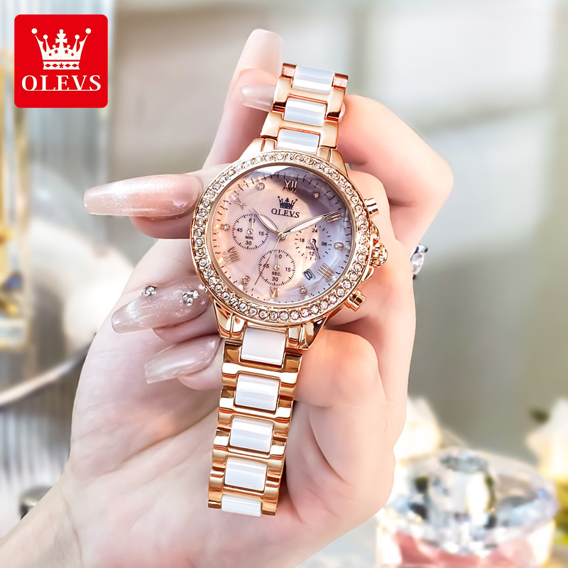 OLEVS 9999 Women Watch Brand O - Luxury Watch Cheap ulasan dan harga