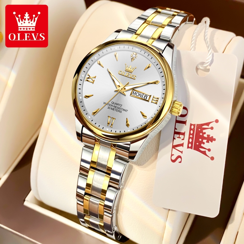 OLEVS 9806 Classic Women's Wat - Luxury Watch Cheap ulasan dan harga
