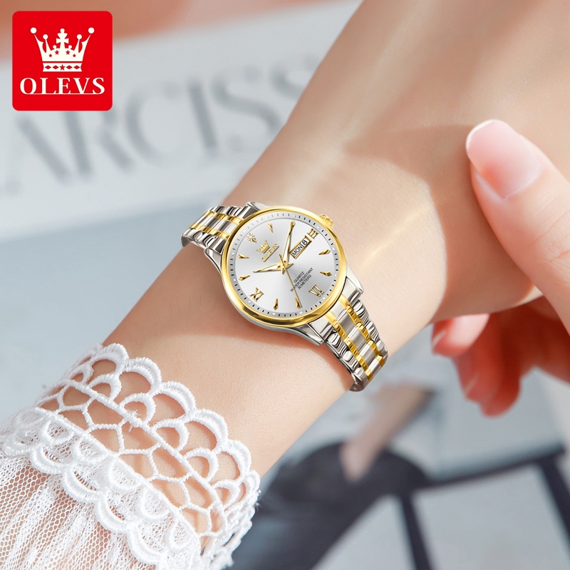 OLEVS 9806 Classic Women's Wat - Luxury Watch Cheap ulasan dan harga
