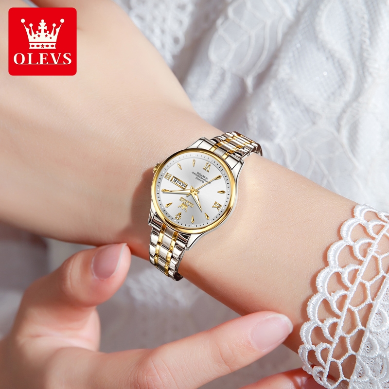 OLEVS 9806 Classic Women's Wat - Luxury Watch Cheap ulasan dan harga
