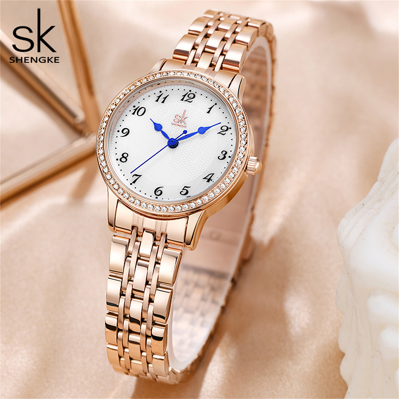 Top Brand Shengke Women's Watc - Luxury Watch Top 10 ulasan dan harga