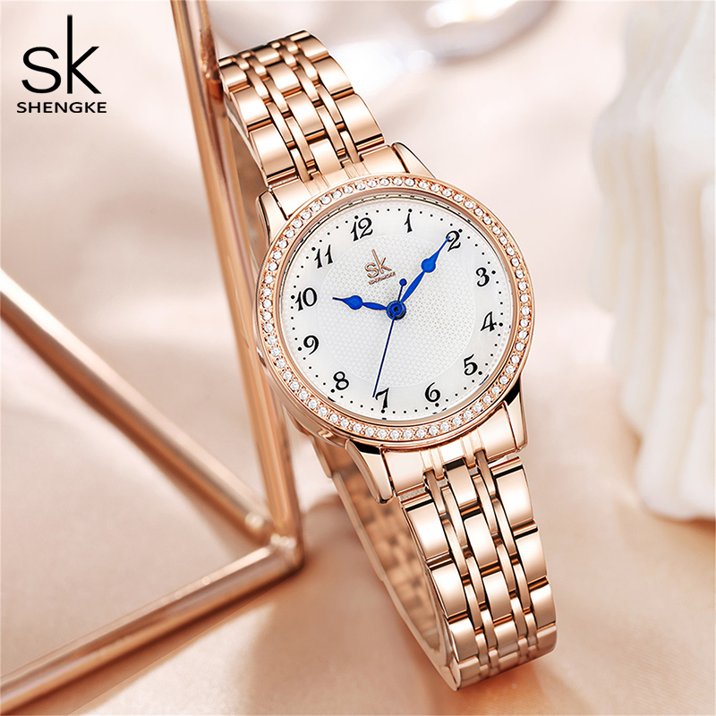 Top Brand Shengke Women's Watc - Luxury Watch Top 10 ulasan dan harga