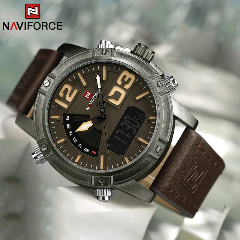 NAVIFORCE Top Brand Men Watch  - Luxury Watch Zone ulasan dan harga