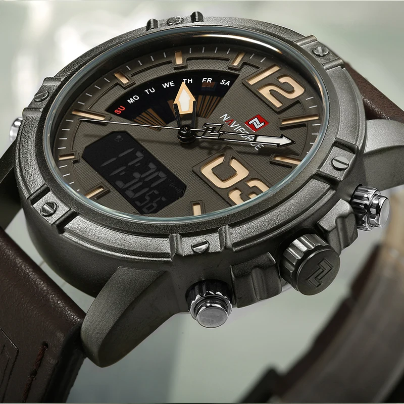NAVIFORCE Top Brand Men Watch  - Luxury Watch Zone ulasan dan harga