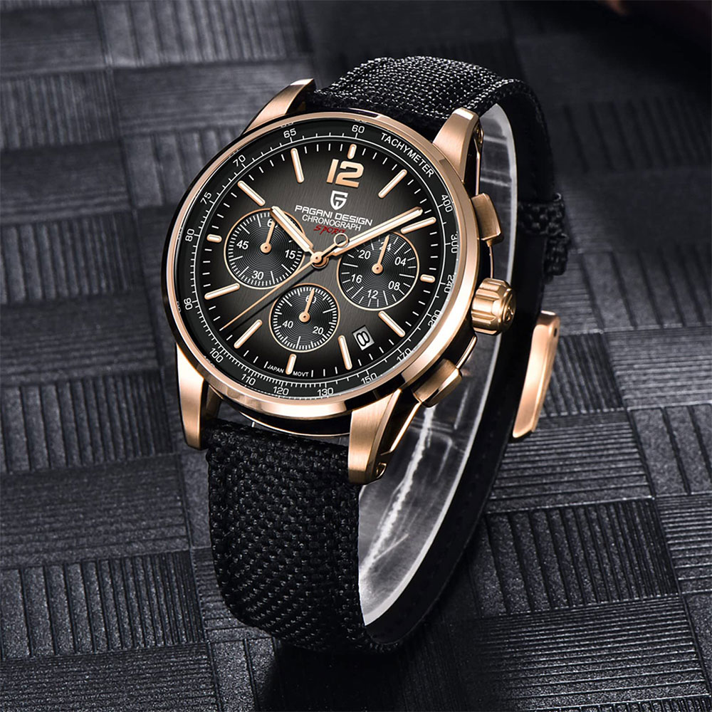 PAGANI DESIGN New Mens Watch 4 - Luxury Watch Life ulasan dan harga