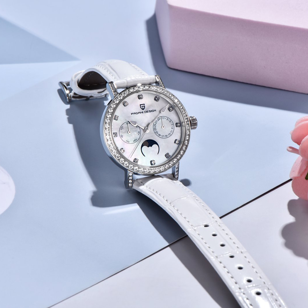 PAGANI DESIGN Women Quartz Wat - Luxury Watch Leather ulasan dan harga