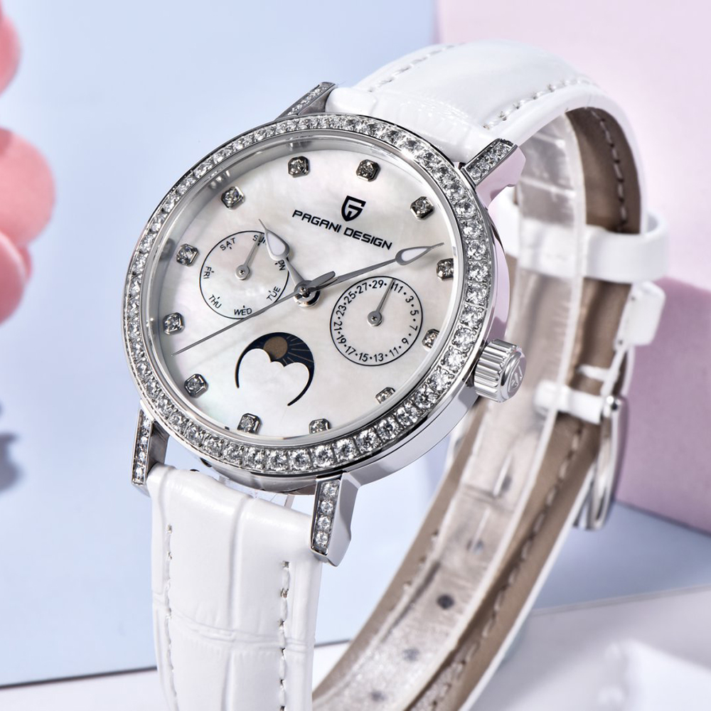 PAGANI DESIGN Women Quartz Wat - Luxury Watch Leather ulasan dan harga