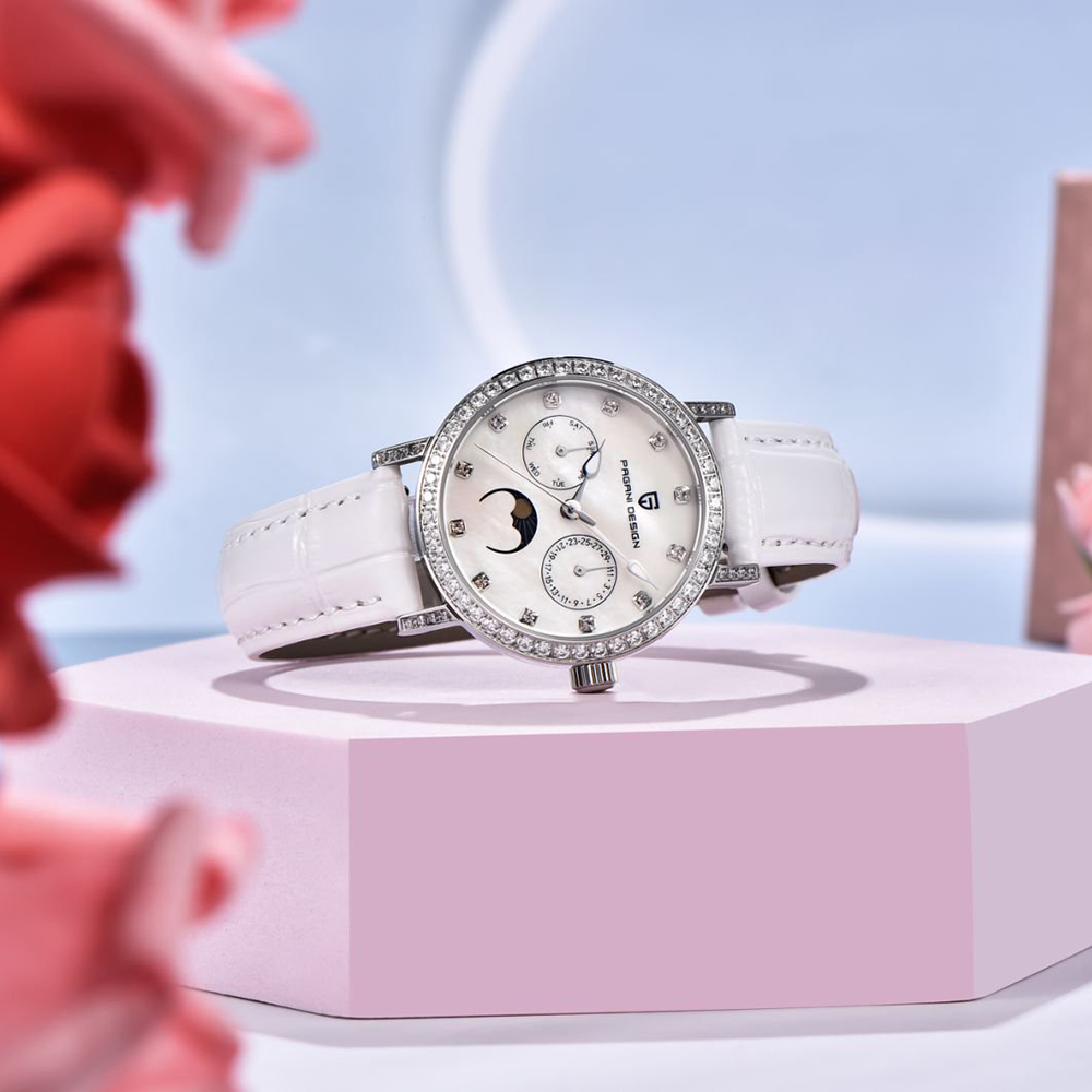 PAGANI DESIGN Women Quartz Wat - Luxury Watch Leather ulasan dan harga