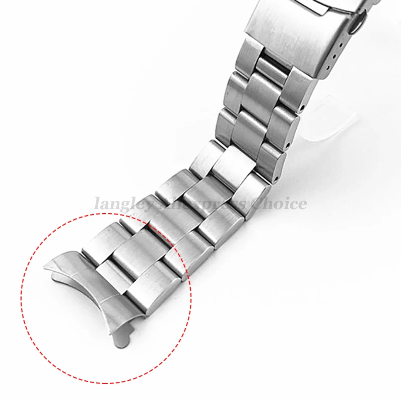 Curved End Link for Seiko SKX0 - Luxury Watch Cheap ulasan dan harga