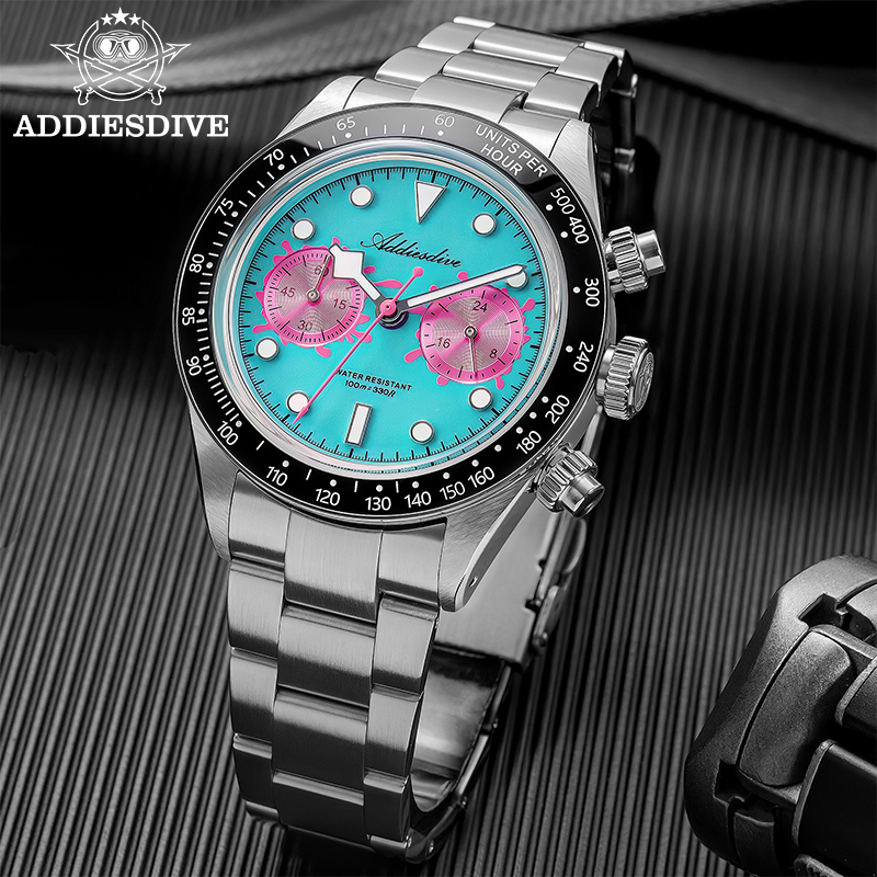ADDIESDIVE Watch Men 2026 New  - Zero Luxury Watch ulasan dan harga