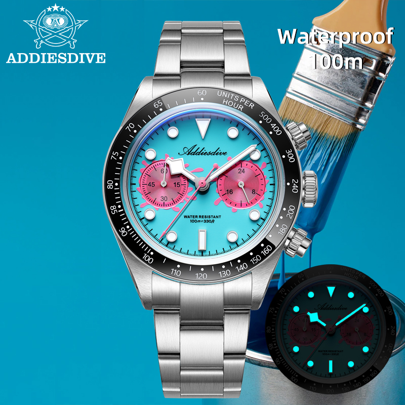 ADDIESDIVE Watch Men 2026 New  - Zero Luxury Watch ulasan dan harga