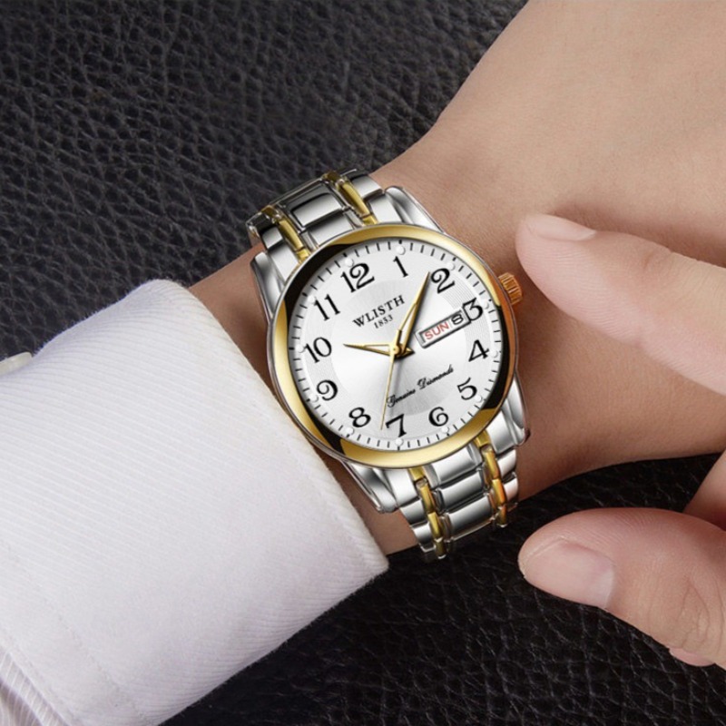 Luxury Men Quartz Watch Digita - Luxury Watch Life ulasan dan harga
