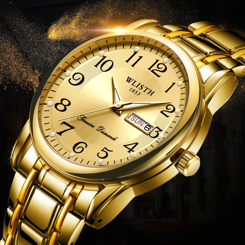 Luxury Men Quartz Watch Digita - Luxury Watch Life ulasan dan harga