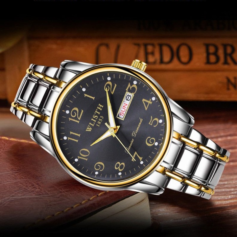 Luxury Men Quartz Watch Digita - Luxury Watch Life ulasan dan harga