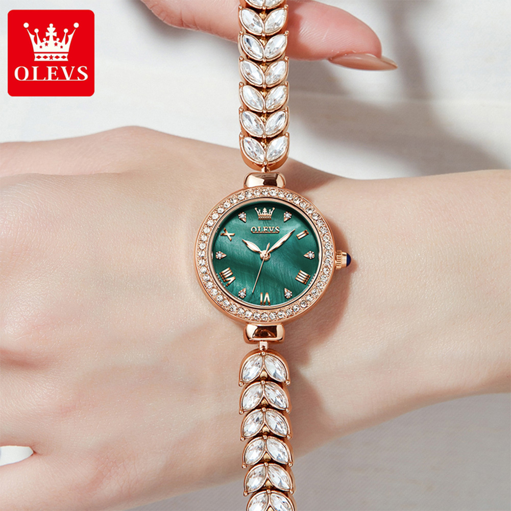 OLEVS Brand Watch Women's Fash - Luxury Watch Cheap ulasan dan harga