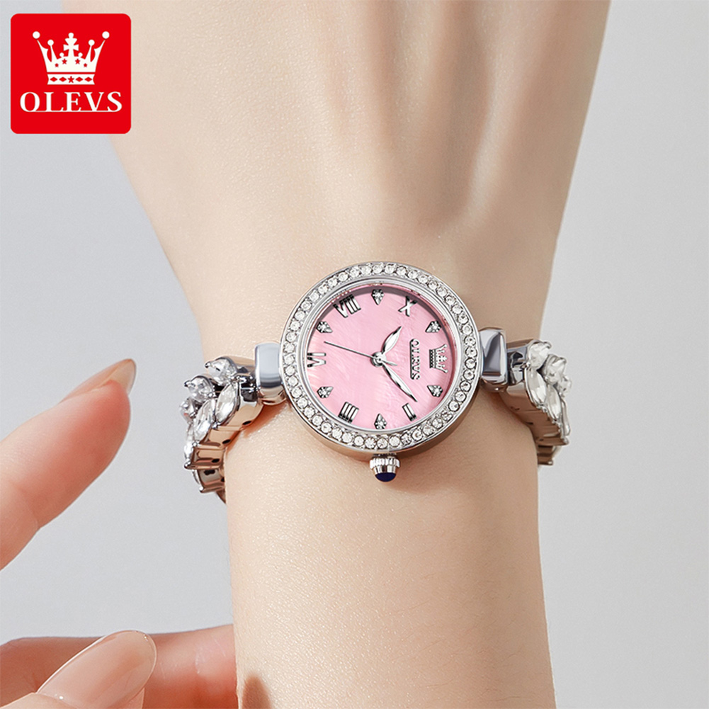 OLEVS Brand Watch Women's Fash - Luxury Watch Cheap ulasan dan harga