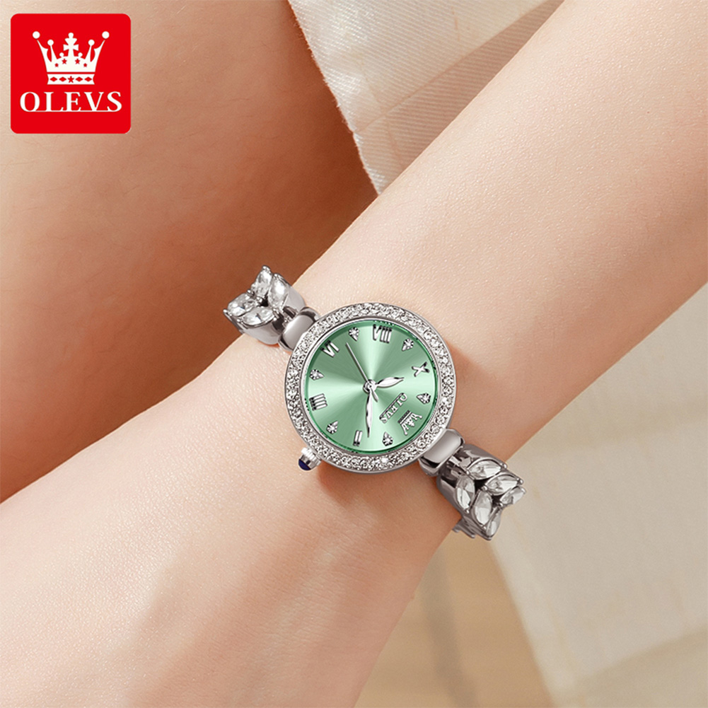 OLEVS Brand Watch Women's Fash - Luxury Watch Cheap ulasan dan harga