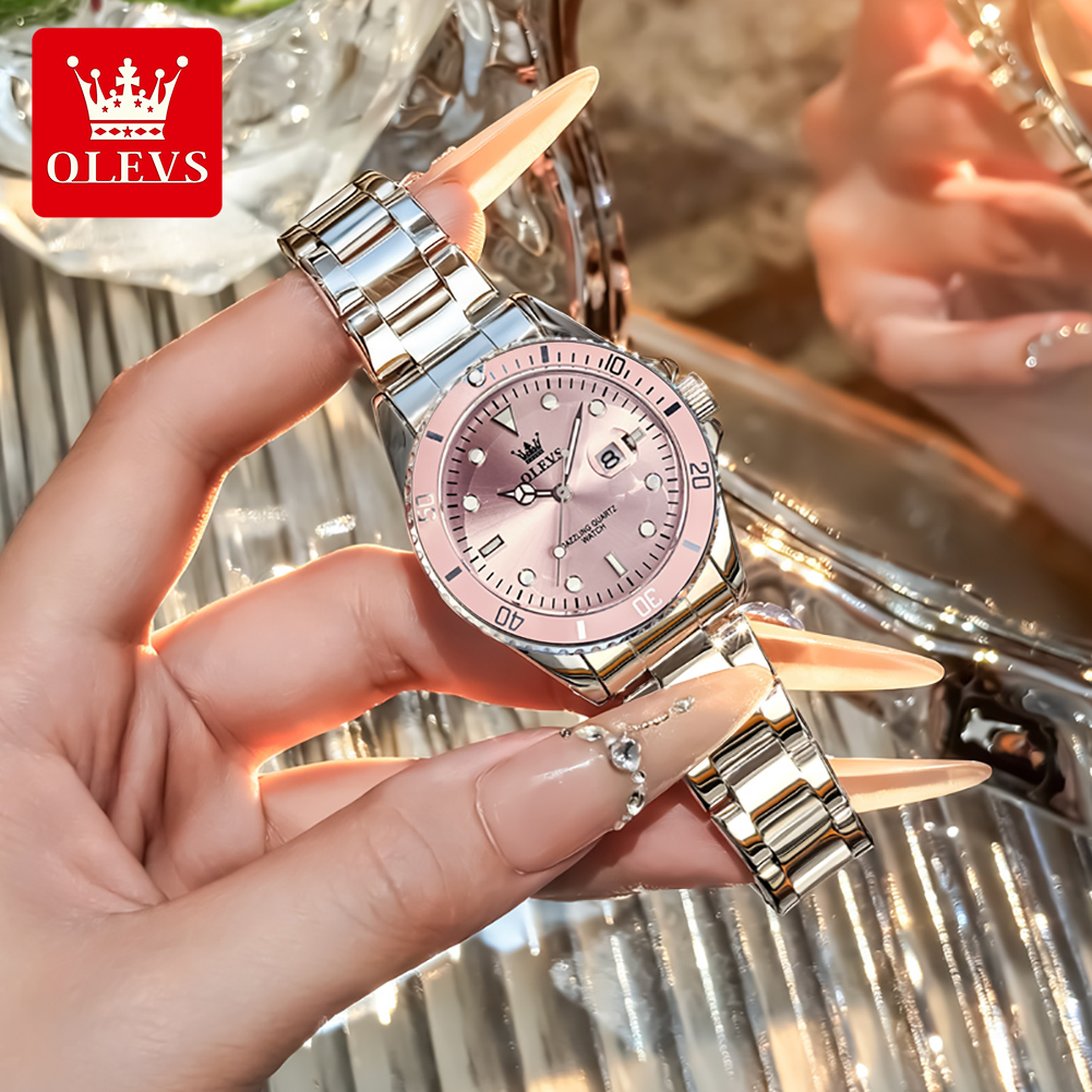 OLEVS Luxury Quartz Women's Wa - Luxury Watch Cheap ulasan dan harga