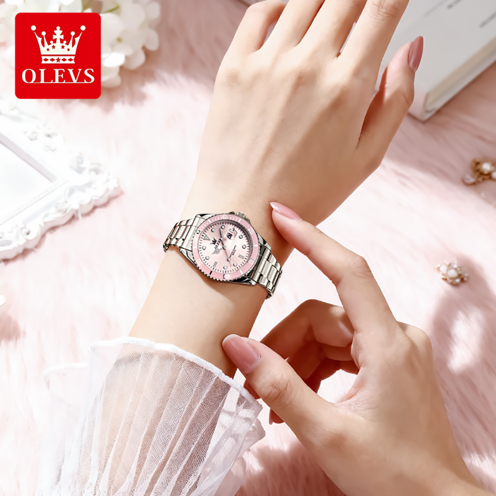 OLEVS Luxury Quartz Women's Wa - Luxury Watch Cheap ulasan dan harga
