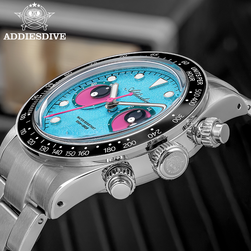 ADDIESDIVE 2026 New VK64 Quart - Zero Luxury Watch ulasan dan harga