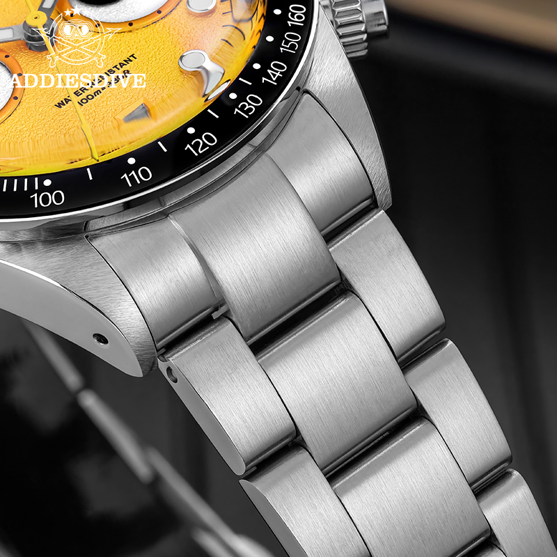 ADDIESDIVE New Men's Quartz Wa - Zero Luxury Watch ulasan dan harga