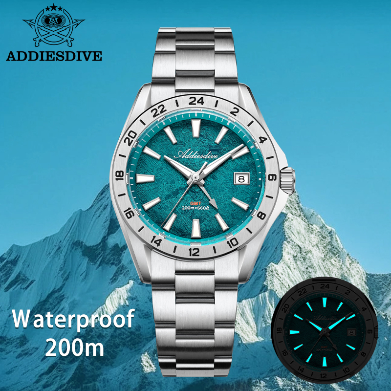 ADDIESDIVE New Quartz Watches  - Luxury Watch Zone ulasan dan harga