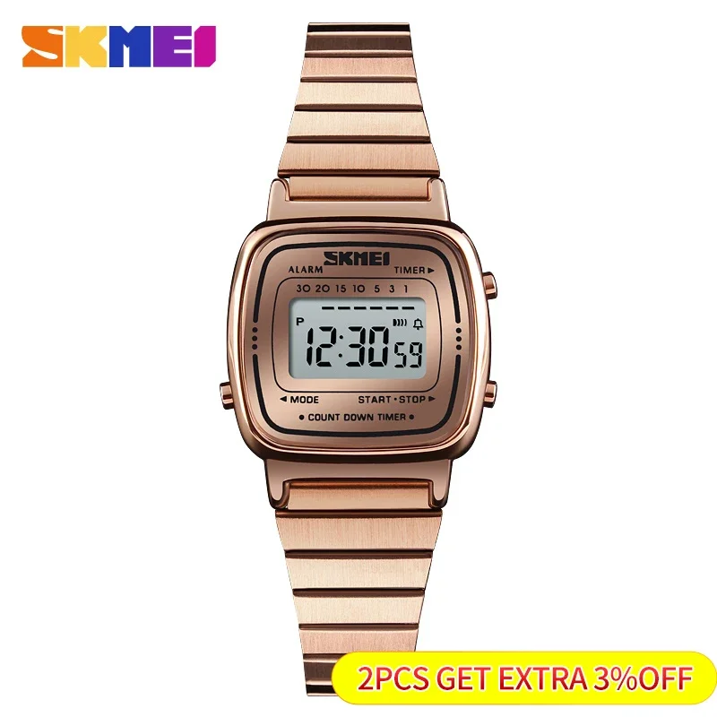 SKMEI1901 Women Top brands Lux - Luxury Watch Top 10 ulasan dan harga