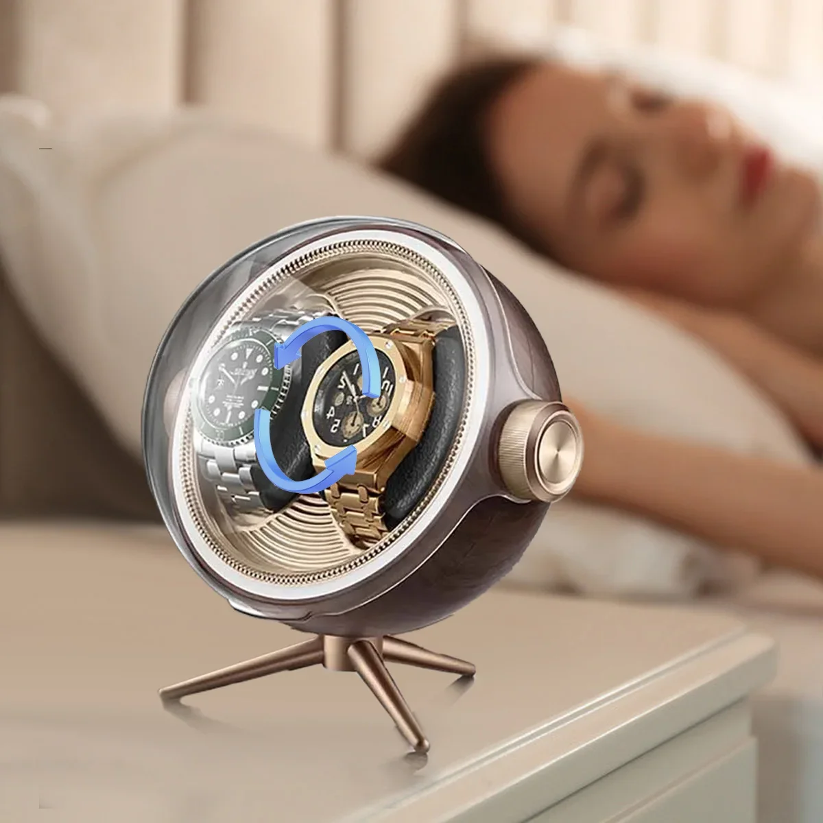 Luxury Automatic Watch Winder  - Zero Luxury Watch ulasan dan harga