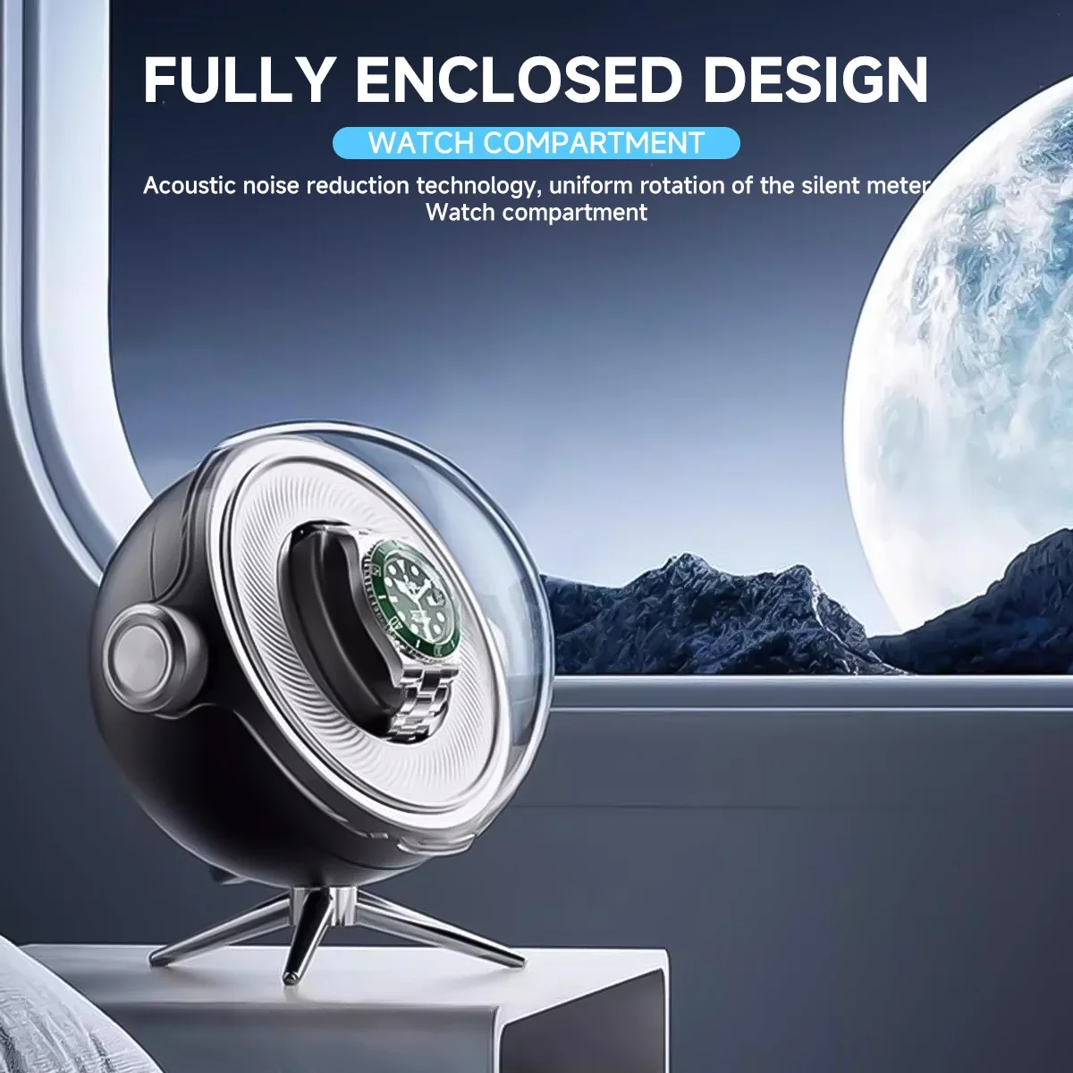 Luxury Automatic Watch Winder  - Zero Luxury Watch ulasan dan harga