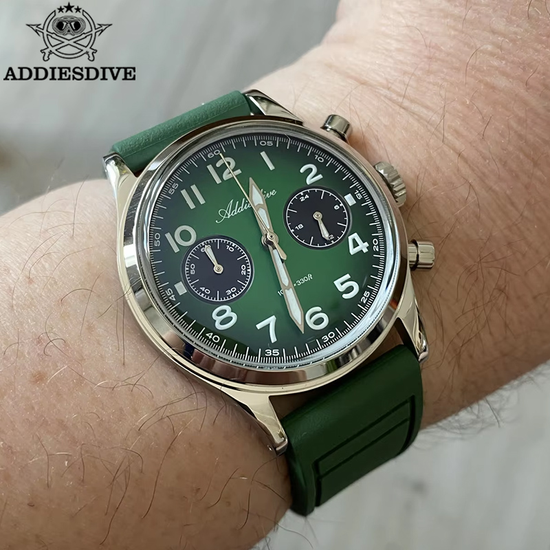 ADDIESDIVE Watches New Chronog - Zero Luxury Watch ulasan dan harga